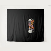 Spooky Nurse Classic T - Shirt Wandteppich (Vorderseite (Horizontal))