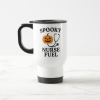 Spooky Nurse Fuel Tasse | Weihnachtskaffee