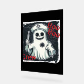 Spooky Nurse Ghost Spuk Hospital Crew Ghosting N Acrylschild (Winkel)
