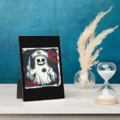 Spooky Nurse Ghost Spuk Hospital Crew Ghosting N Fotoplatte (Seite)