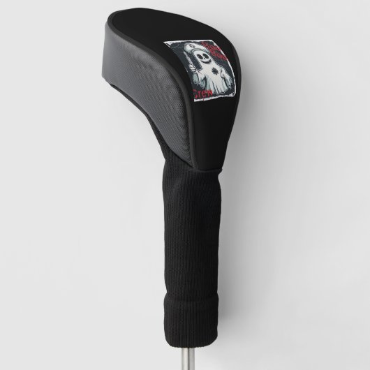 Spooky Nurse Ghost Spuk Hospital Crew Ghosting N Golf Headcover (angewinkelt)