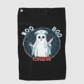 Spooky Nurse Ghost Spuk Hospital Crew Ghosting N Golfhandtuch (Vorderseite)
