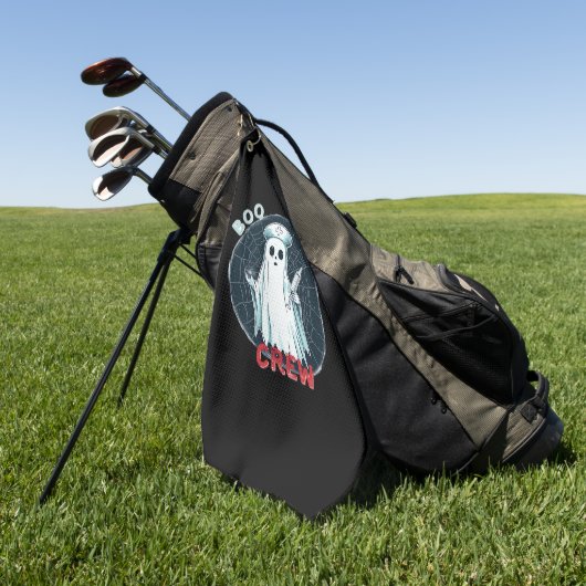 Spooky Nurse Ghost Spuk Hospital Crew Ghosting N Golfhandtuch (Gras)