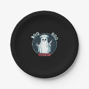 Spooky Nurse Ghost Spuk Hospital Crew Ghosting N Pappteller