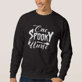Spooky Nurse Halloween Sweatshirt