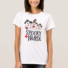 Spooky Nurse PNG - Halloween Nurenbildung - C T-Shirt