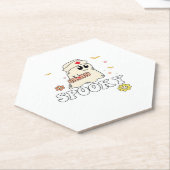 Spooky Nurse Practitioner Cute Halloween Classic T Untersetzer (angewinkelt)