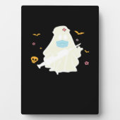 Spooky Nurse Practitioner Cute Halloween Oversized Fotoplatte (Vorderseite)
