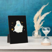 Spooky Nurse Practitioner Cute Halloween Oversized Fotoplatte (Seite)