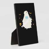 Spooky Nurse Practitioner Cute Halloween Oversized Fotoplatte (Seite)