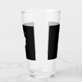 Spooky Nurse Practitioner Cute Halloween Oversized Glas (Links)