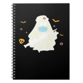 Spooky Nurse Practitioner Cute Halloween Oversized Notizblock (Vorderseite)