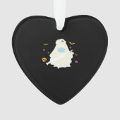 Spooky Nurse Practitioner Cute Halloween Oversized Ornament (Vorderseite)