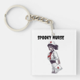 SPOOKY NURSE SCHLÜSSELANHÄNGER