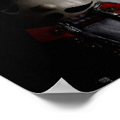 Spooky Nutcracker Poster (Ecke)