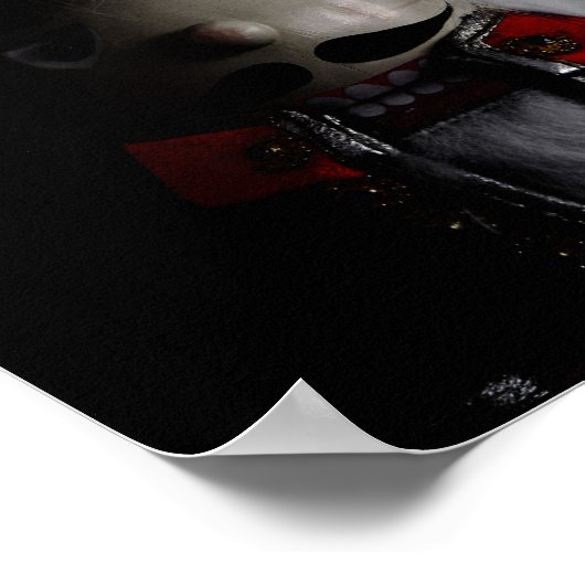 Spooky Nutcracker Poster (Ecke)