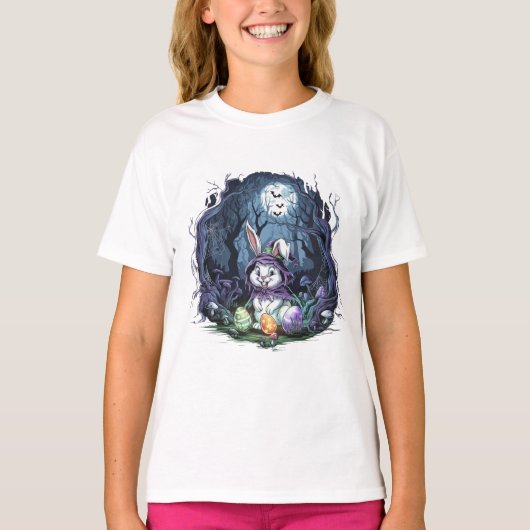 Spooky Oaster Bunny Tshirt (Vorderseite)