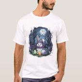 Spooky Oaster Bunny Tshirt (Vorderseite)