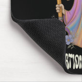 Spooky Occupational Therapist Ghost Floral Hallowe Mousepad (Ecke)