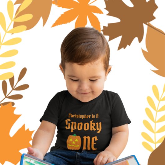 Spooky One 1. Geburtstag Baby T-shirt