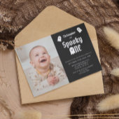 Spooky One 1. Geburtstag Einladung