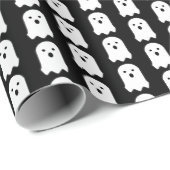 Spooky One 1. Geburtstag Geschenkpapier (Rolleneckpunkt)