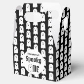 Spooky One 1. Geburtstag Geschenkschachtel (Geöffnet)