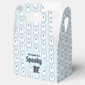 Spooky One 1. Geburtstag Geschenkschachtel (Geöffnet)