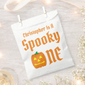 Spooky One 1. Geburtstag Geschenktütchen (Ausgeschnitten)