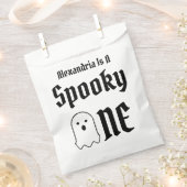 Spooky One 1. Geburtstag Geschenktütchen (Ausgeschnitten)