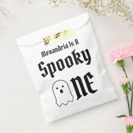 Spooky One 1. Geburtstag Geschenktütchen
