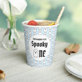 Spooky One 1. Geburtstag Pappbecher