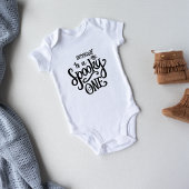 Spooky One 1. Geburtstag Party Halloween Baby Strampler