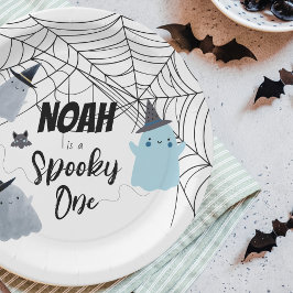 Spooky One | 1. Teller zum Geburtstag | Blaue Geis
