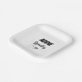 Spooky One | 1. Teller zum Geburtstag | Minimaler (Gewinkelt)