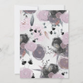 Spooky One 1st Birthday Halloween Einladung (Rückseite)