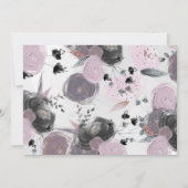 Spooky One 1st Birthday Halloween Einladung (Rückseite)