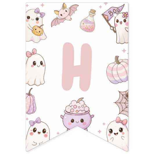 Spooky One Birthday Banner (Zweite Fahne)