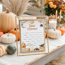 Spooky One Birthday Memory Card Einladung