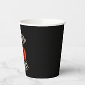 Spooky One Birthday Papier Cups Pappbecher (Links)