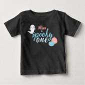 Spooky One Boy's erster Geburtstag Baby T-shirt (Vorderseite)