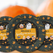 Spooky One Cute Halloween Birthday