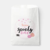 Spooky One erster Geburtstag Geschenktütchen (Vorderseite)
