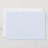 Spooky One Foto Geburtstag Einladung (Rückseite)