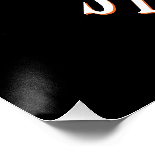 Spooky One Geburtstag Poster (Ecke)