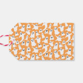 Spooky One Geburtstagsparty Geschenkanhänger (Rückseite Horizontal)