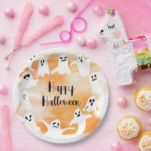 Spooky One Geburtstagsparty Pappteller (Party)
