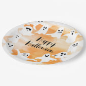 Spooky One Geburtstagsparty Pappteller (Schrägansicht)