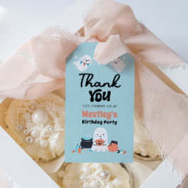 Spooky One Ghost Boy 1. Geburtstag Gastgeschenk Ta Visitenkarte