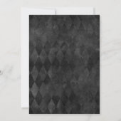 Spooky One Ghost First Birthday Party Einladung (Rückseite)